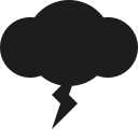storm svg vector icon