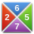 gnome,tetravex icon