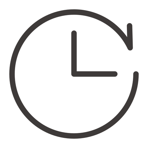 Time svg vector icon