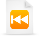 file,document,paper,orange icon