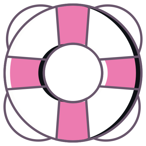 Life Buoy svg vector icon