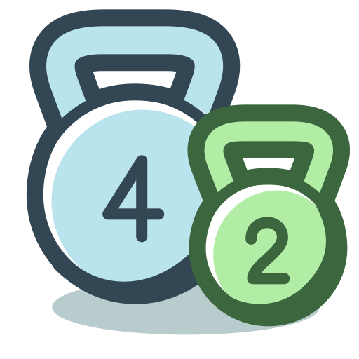 Weight svg vector icon