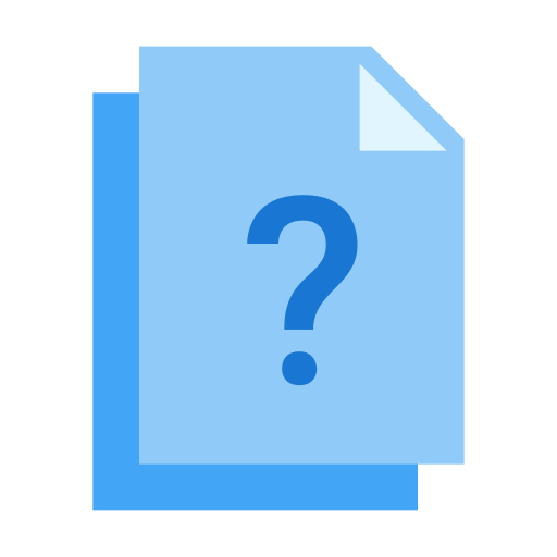 Questions svg vector icon