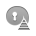 encrypt,pyramid icon