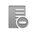 server,delete icon