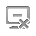 screen,zoom,out,cross icon