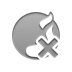 burn,disk,cross icon