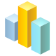 bar, chart icon