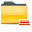 delete, folder icon