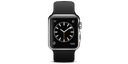apple, band, black, product, sport, watch icon