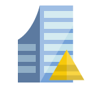 company,pyramid icon
