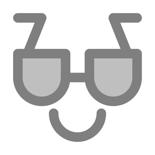Personality svg vector icon