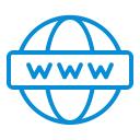 address, globe, internet, network, site, web, www svg vector icon
