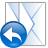 mail, replylist icon