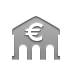 bank,euro icon