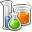 applications, labs, science icon