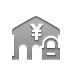 bank,yen,lock icon