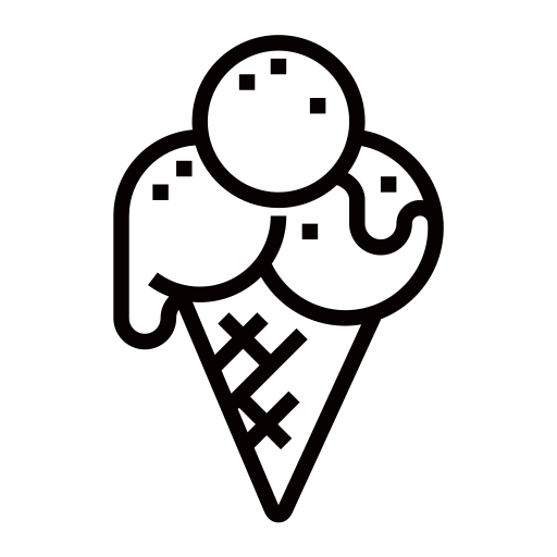 Ice Cream svg vector icon