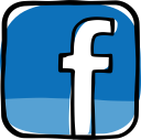 communication, facebook, media, network, social, social media, web svg vector icon