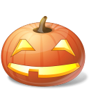 halloween, jack o lantern, pumpkin, smile icon