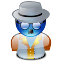 chaparron,cartoon icon