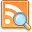 feed,magnify,rss,subscribe icon