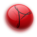 acrobat, reader icon