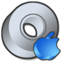 cdrom,apple icon