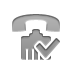 voip,checkmark icon