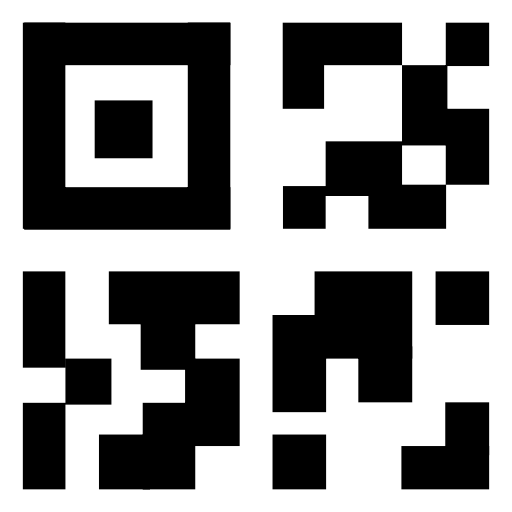 Qr Code svg vector icon