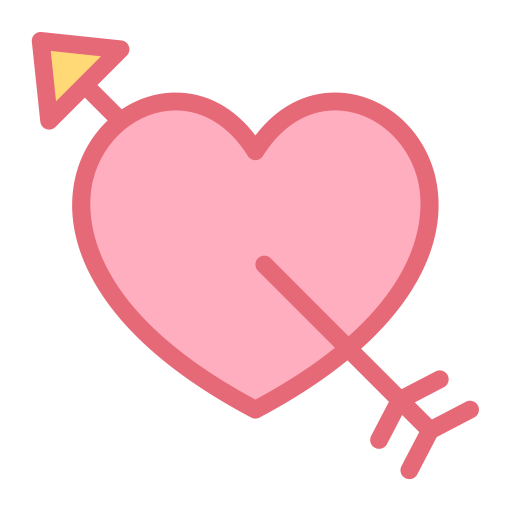 Heart svg vector icon
