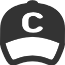 baseball,cap icon