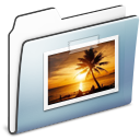 folder,graphite,smooth,picture,photo,pic,image icon