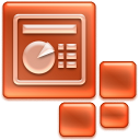 powerpoint,ppt icon