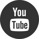 media, online, social, tube, youtube svg vector icon