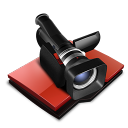 movie,folder,film,video icon