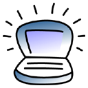 ibook,graphite icon