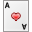 card, playing icon
