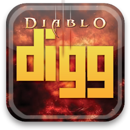 diablo,digg icon