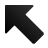 arrow,top,left,previous,back,backward,prev icon