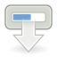 gnome,emblem,downloads icon
