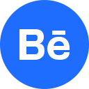 behance, design, media, portfolio, share, social, yumminky svg vector icon