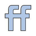animals, app, friendfeed, iphone, mobile, network, screen svg vector icon