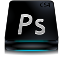 adobe,photoshop,cs,black,ps icon