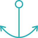 analysis, anchor, business, money, office, seo, work svg vector icon