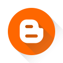 blogger svg vector icon