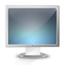 display, monitor, screen icon