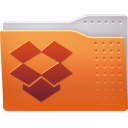 dropbox, folder icon