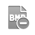 file,format,bmp,delete icon
