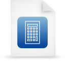 file,document,paper,blue icon